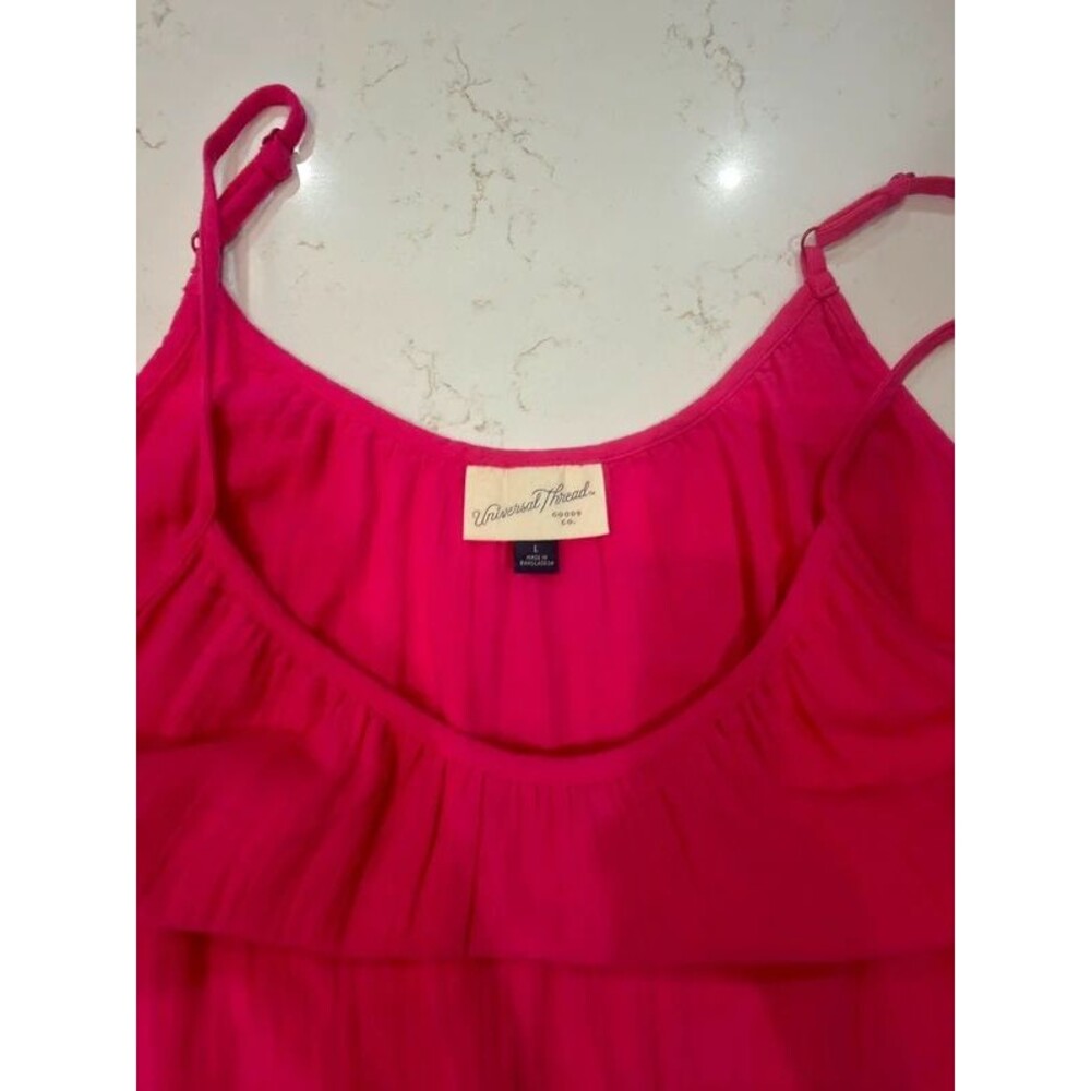 Target Pink Sundress Large - Picture 2 of 5